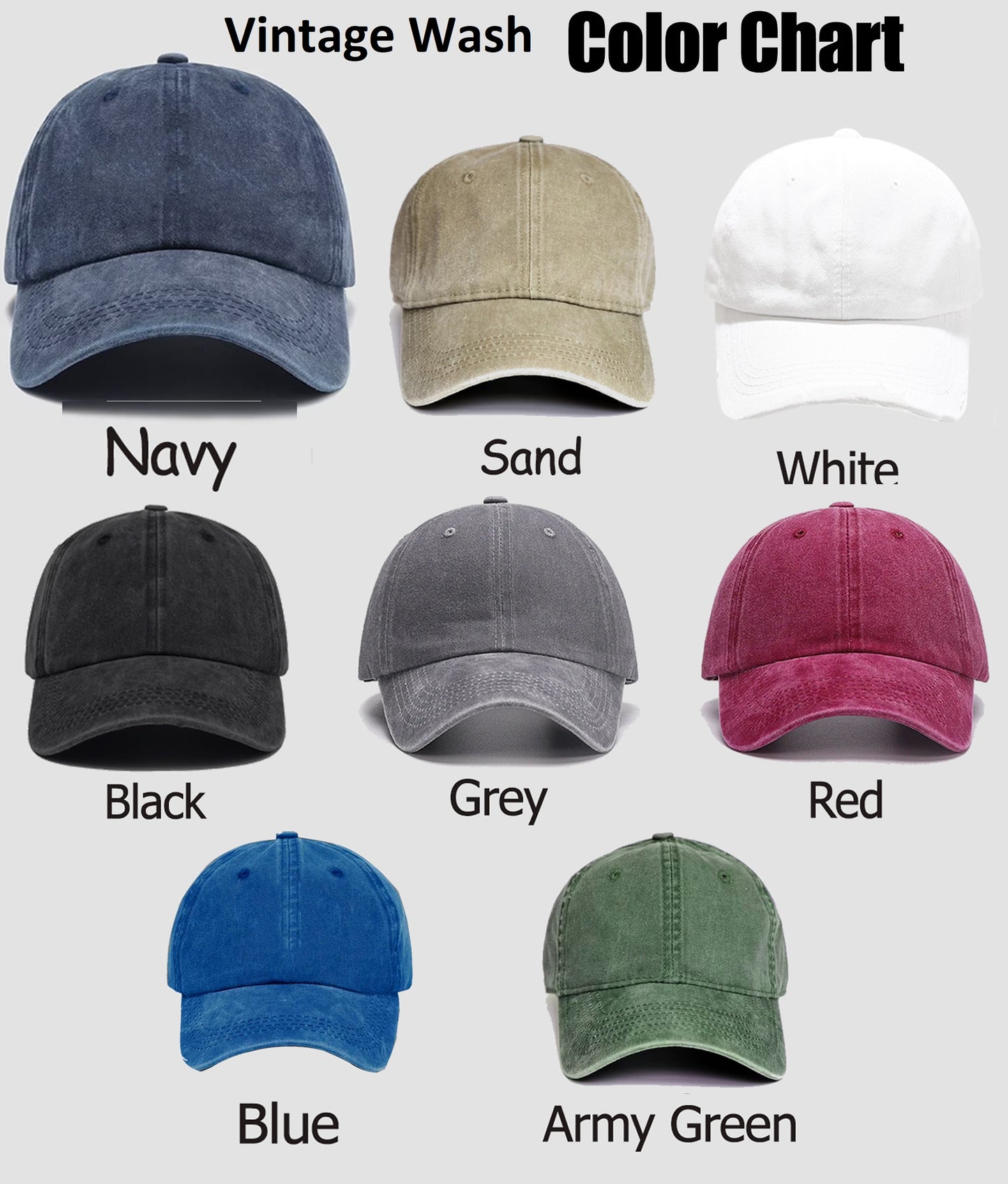 Personalized Whale Embroidered Hat