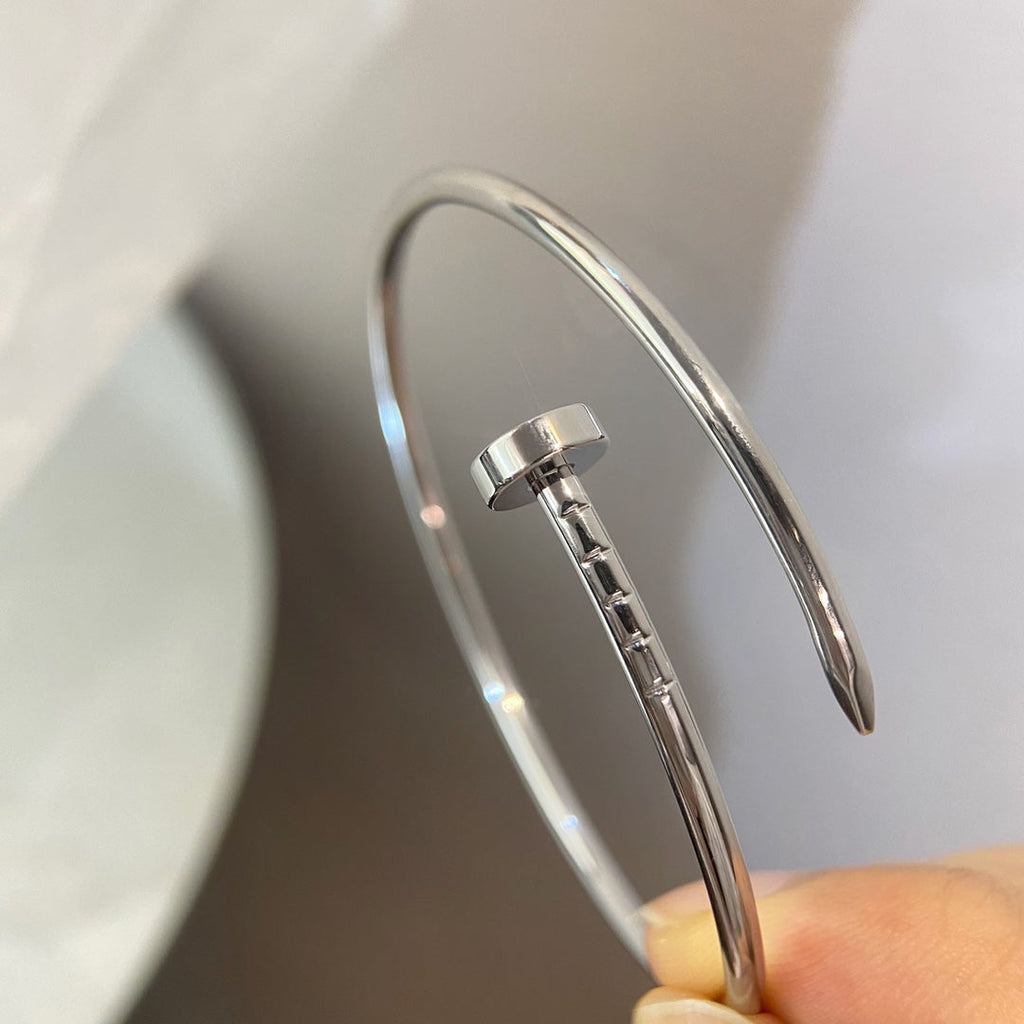 JUSTE BRACELET 2.5MM, Small Version 18K Gold Plated Bracelet Gift For Her