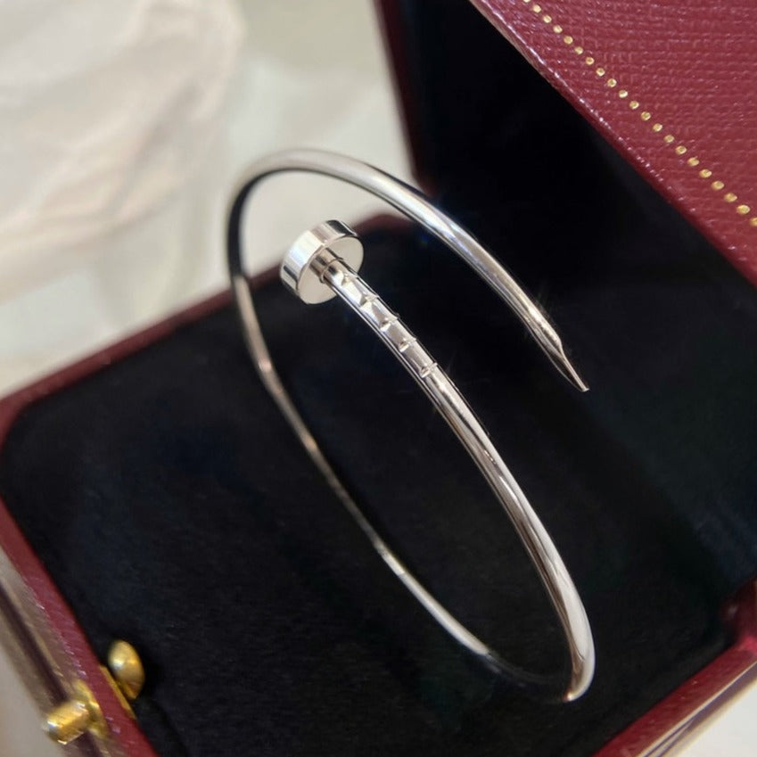 JUSTE BRACELET 2.5MM, Small Version 18K Gold Plated Bracelet Gift For Her