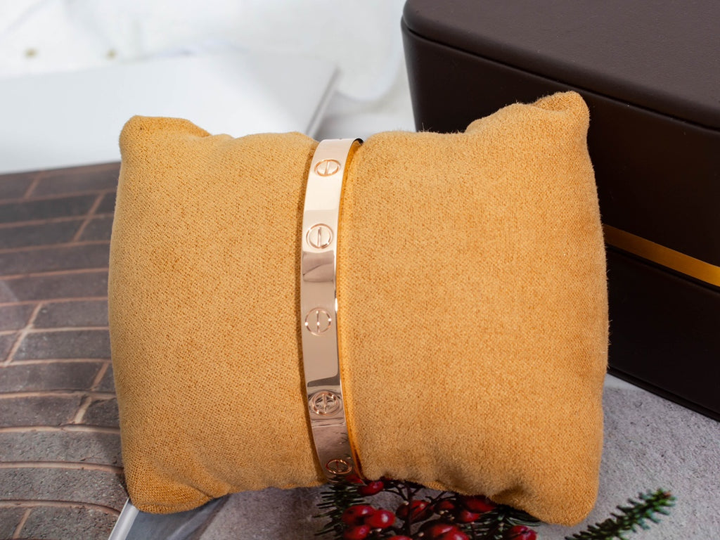 Sterling Silver Love Bracelet Open Cuff – Elegant 925 Love Bracelet Gift For Women