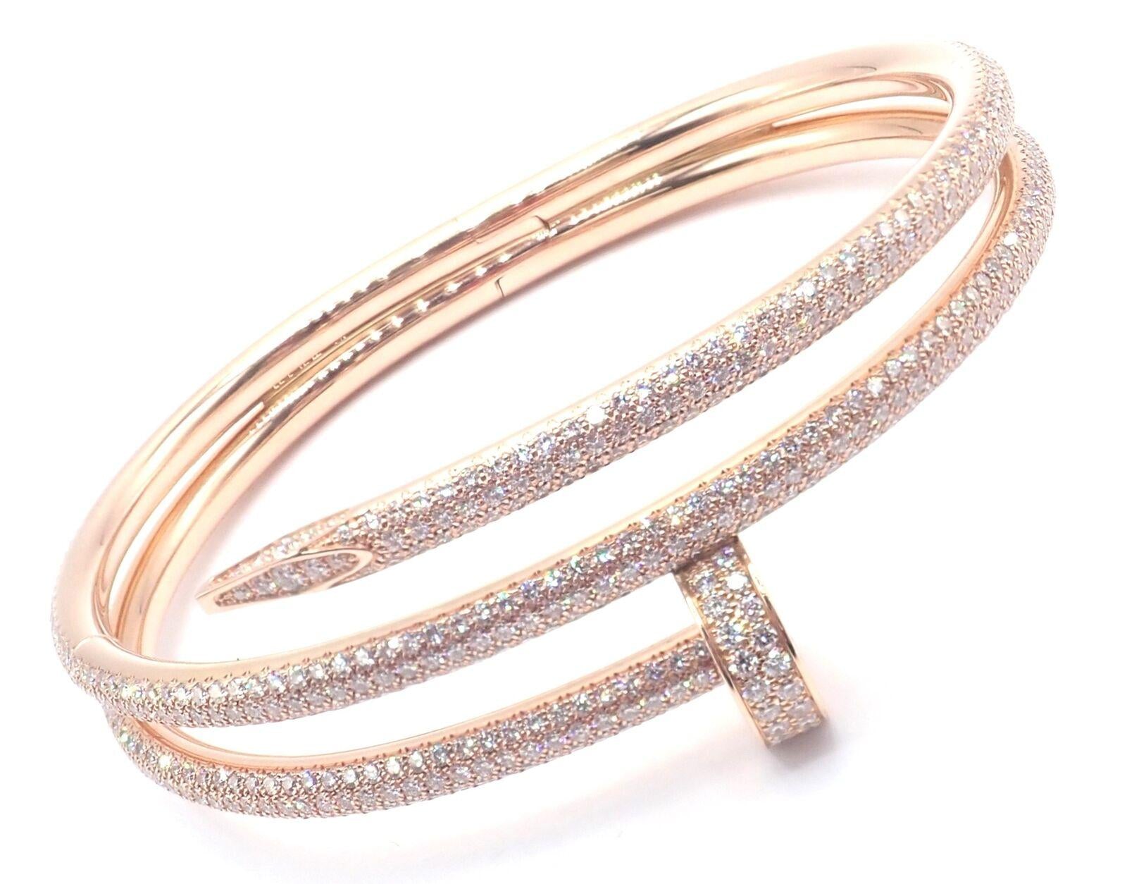 JUSTE BRACELET 3.5MM DOUBLE ROWS Full DIAMONDS, Sterling Silver Bracelet for Women
