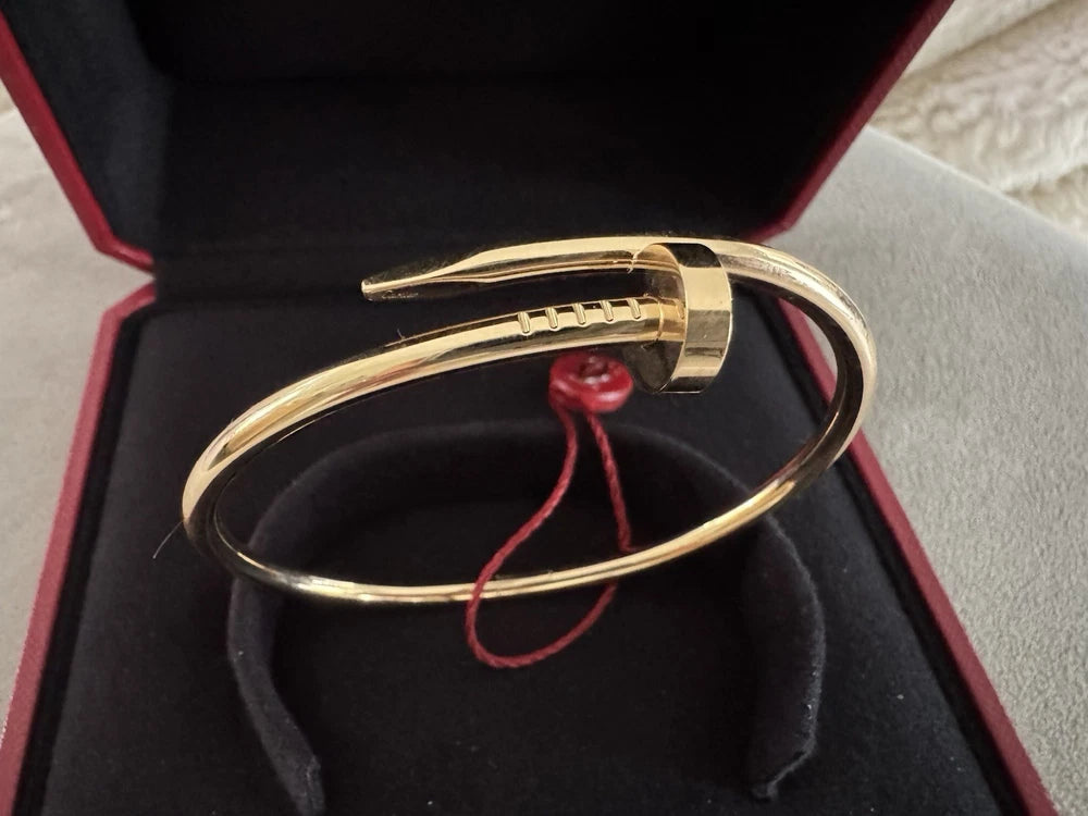 JUSTE BRACELET 3.5MM, 18K Gold Plated Bracelet Gift For Her