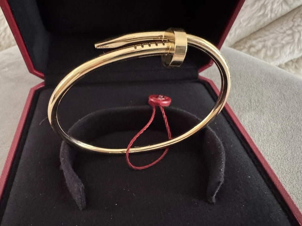 JUSTE BRACELET 3.5MM, 18K Gold Plated Bracelet Gift For Her