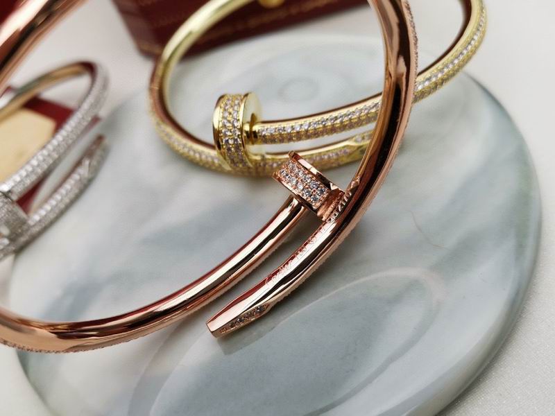 JUSTE BRACELET 3.5MM Full DIAMONDS, Sterling Silver Bracelet for Women