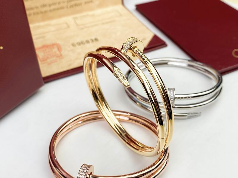 JUSTE BRACELET 3.5MM DOUBLE ROWS DIAMONDS, Sterling Silver Bracelet for Women