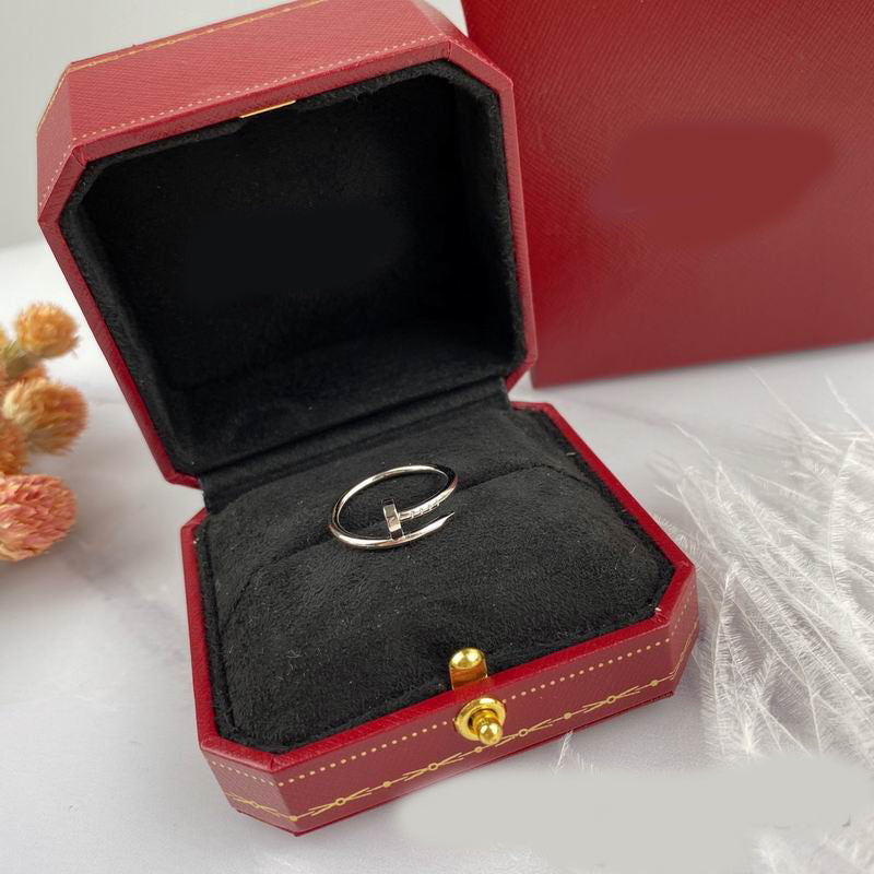 JUSTE RING 2.65MM GOLD, 18K Gold Plated Ring with Gift Box