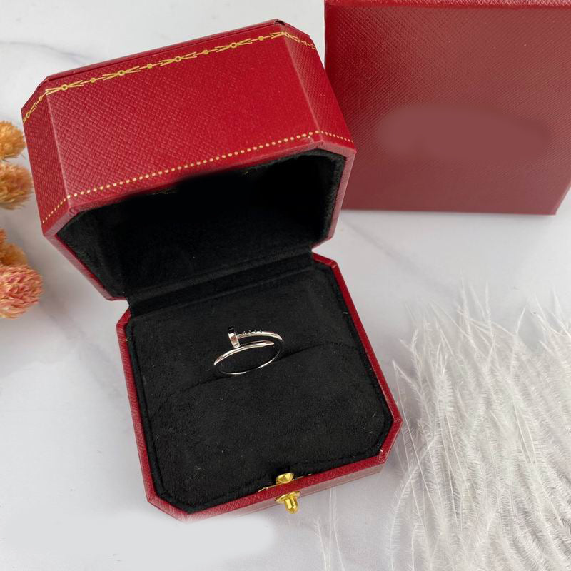 JUSTE RING 2.65MM GOLD, 18K Gold Plated Ring with Gift Box