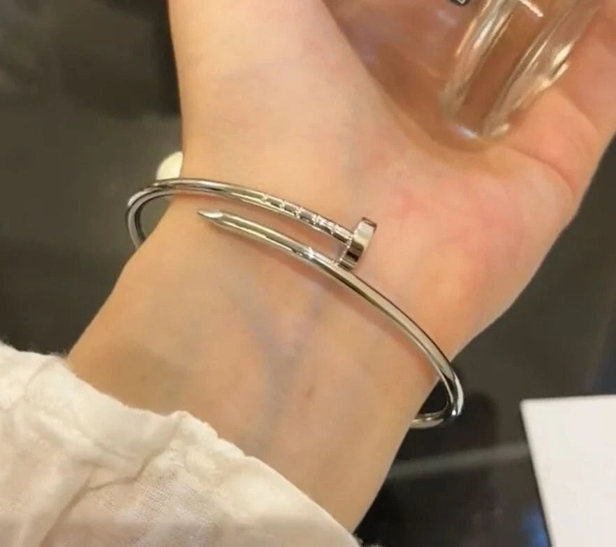 JUSTE BRACELET 3.5MM, 18K Gold Plated Bracelet Gift For Her