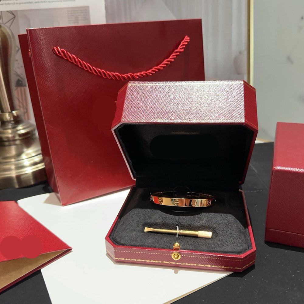 Sterling Silver Bracelet for Women – Elegant 925 LOVE BRACELET 6.1MM