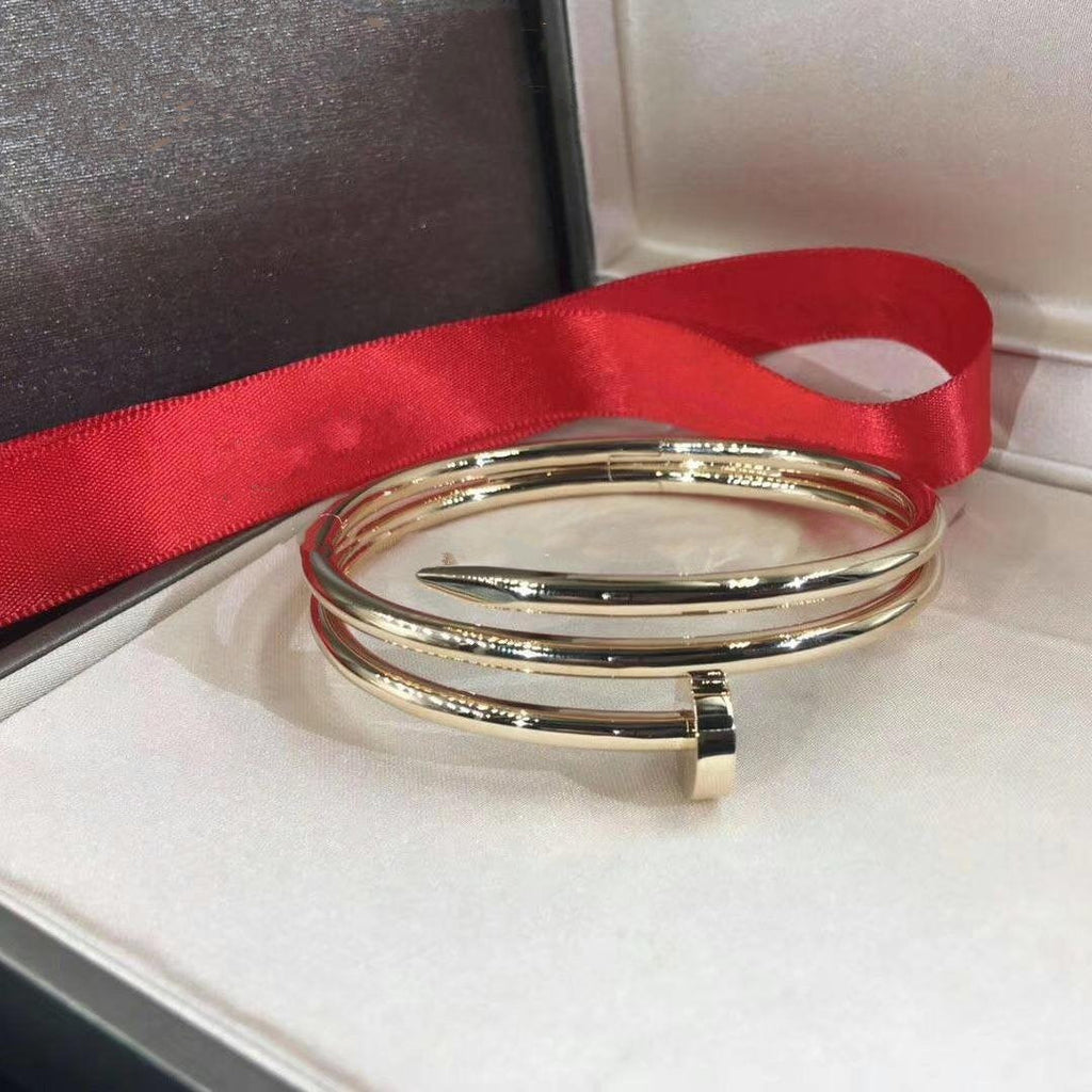 JUSTE BRACELET 3.5MM DOUBLE ROWS, Sterling Silver Bracelet for Women