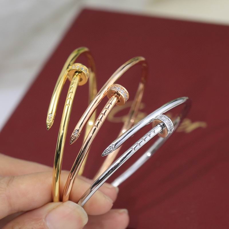 JUSTE BRACELET 2.5MM DIAMONDS, Sterling Silver Bracelet for Women