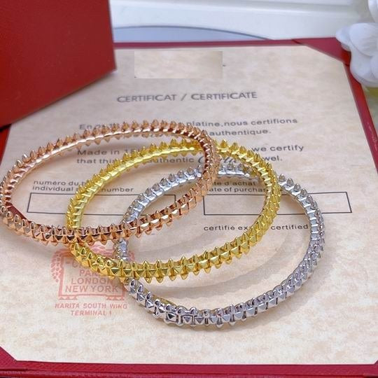 CLASH Sterling Silver Bracelet for Women, Elegant 925 Silver Chain Jewelry Gift