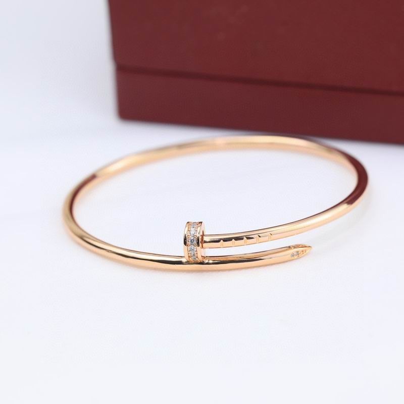 JUSTE BRACELET 2.5MM DIAMONDS, Sterling Silver Bracelet for Women