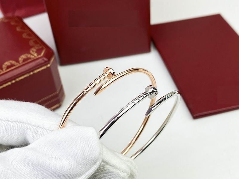 JUSTE BRACELET 2.5MM, Small Version 18K Gold Plated Bracelet Gift For Her