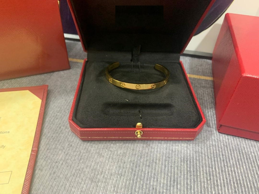 Sterling Silver Love Bracelet Open Cuff – Elegant 925 Love Bracelet Gift For Women