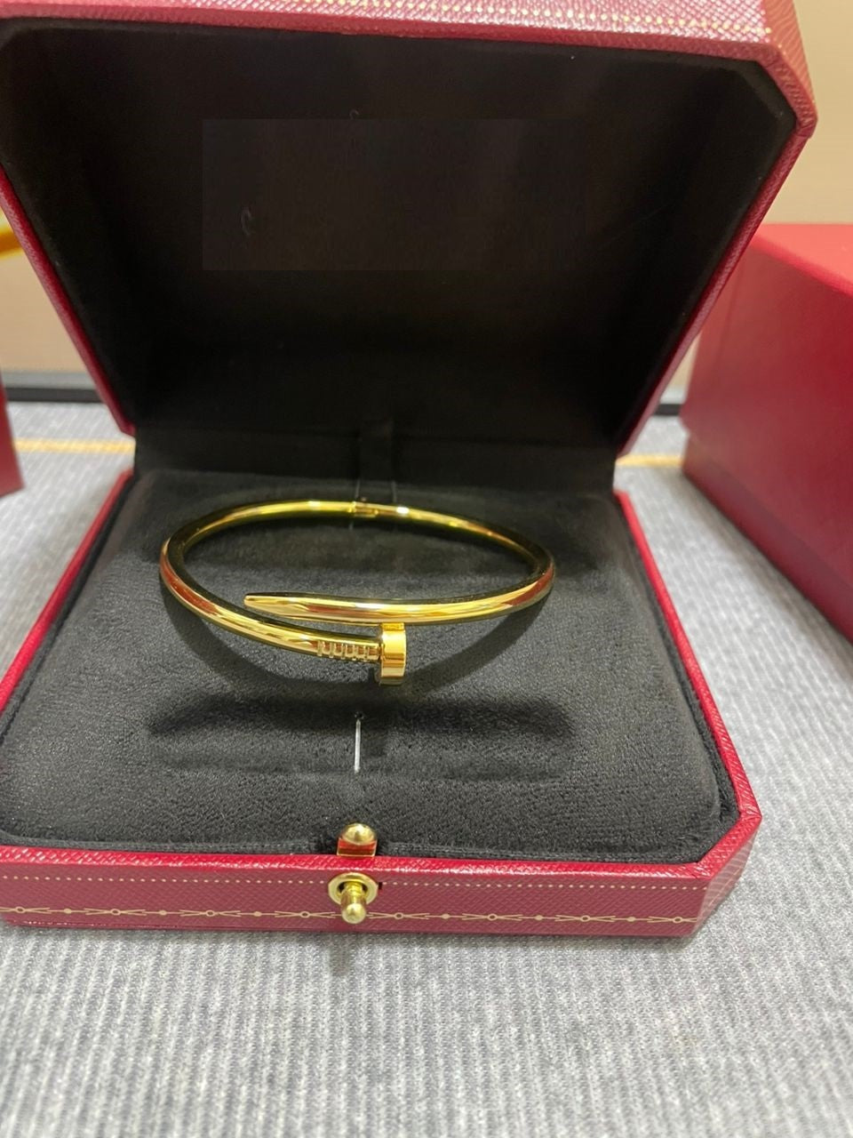 JUSTE BRACELET 3.5MM, 18K Gold Plated Bracelet Gift For Her