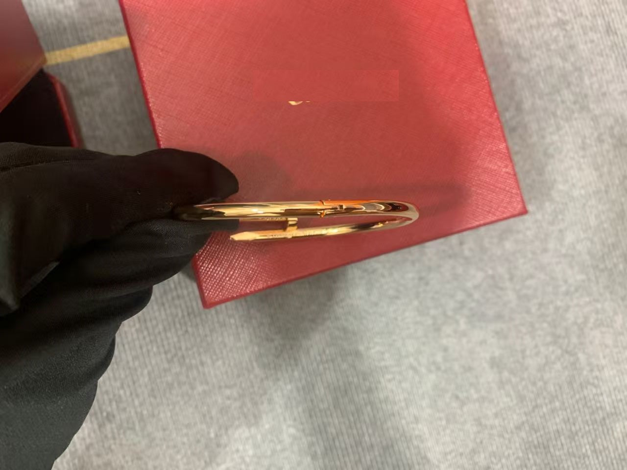 JUSTE BRACELET 3.5MM, 18K Gold Plated Bracelet Gift For Her