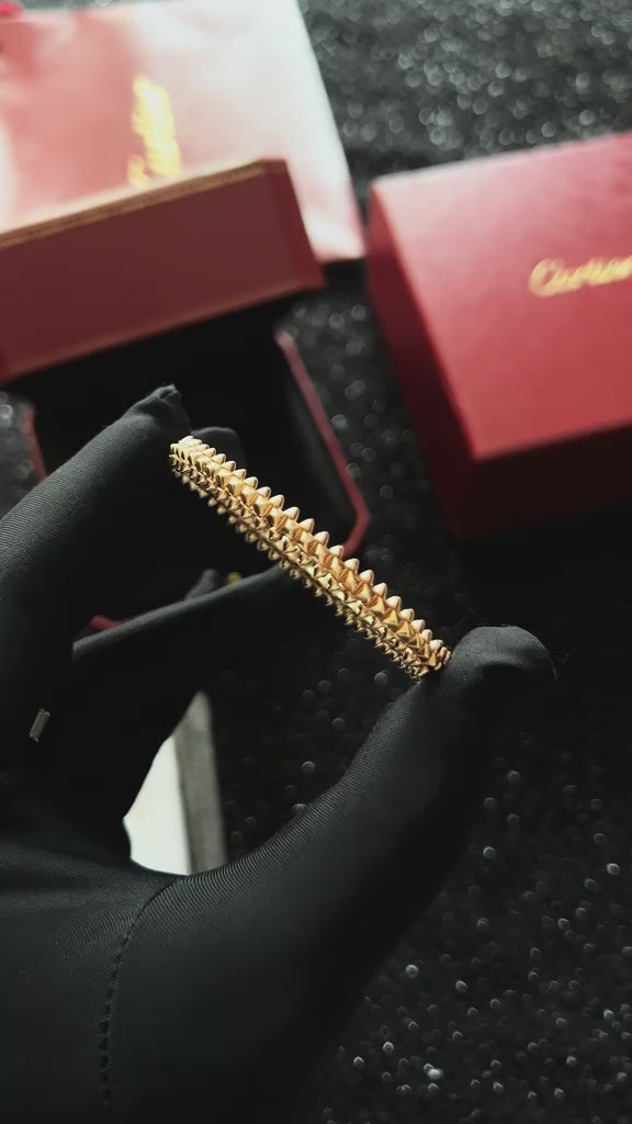 CLASH Sterling Silver Bracelet for Women, Elegant 925 Silver Chain Jewelry Gift