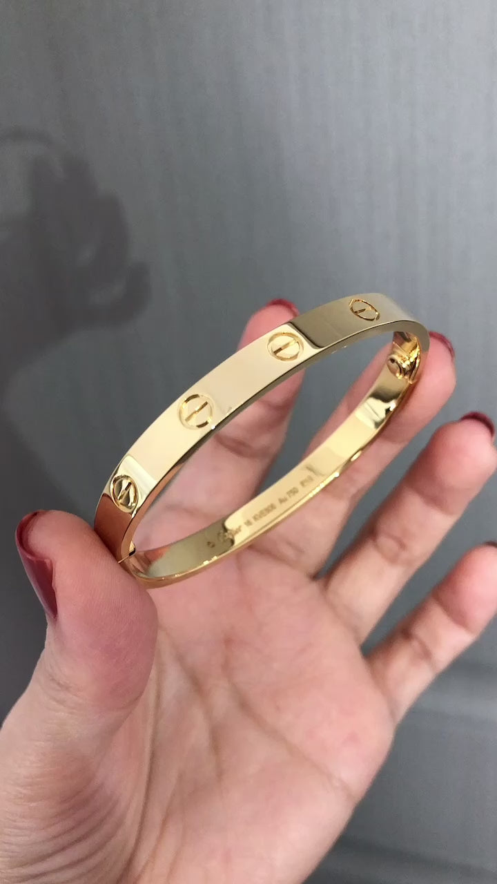 Sterling Silver Bracelet for Women – Elegant 925 LOVE BRACELET 6.1MM