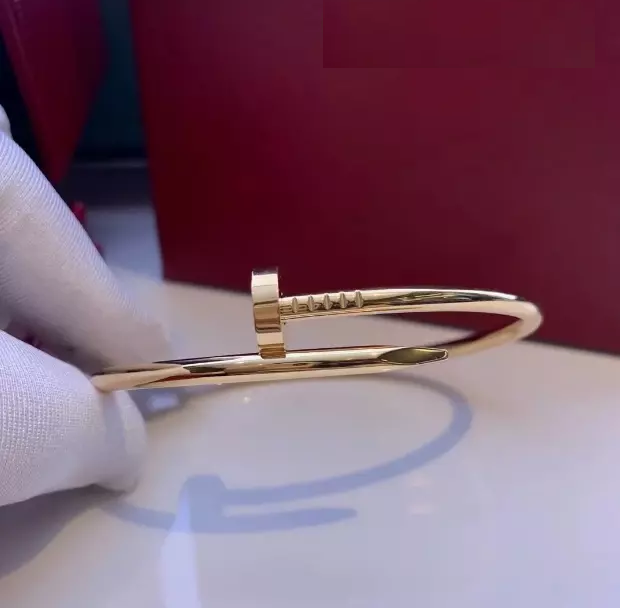 JUSTE BRACELET 3.5MM, 18K Gold Plated Bracelet Gift For Her