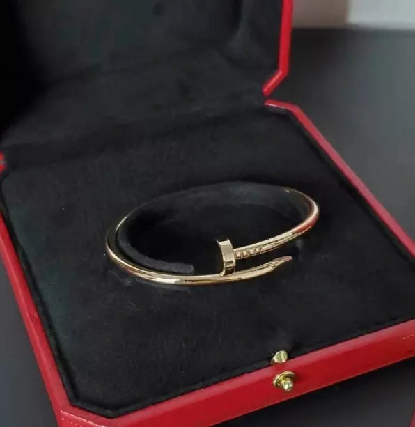 JUSTE BRACELET 3.5MM, 18K Gold Plated Bracelet Gift For Her